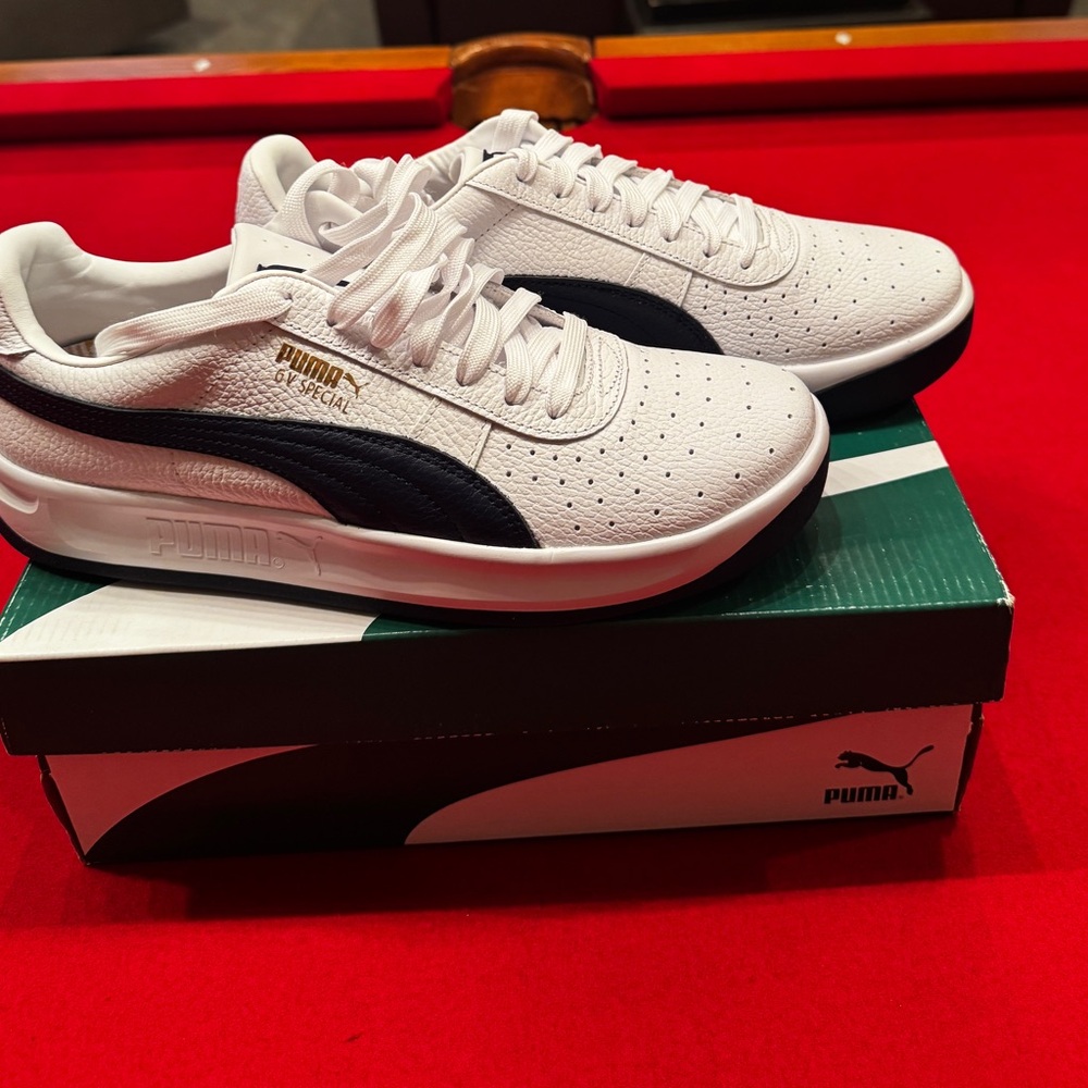 Puma GV Special+ – White/Peacoat